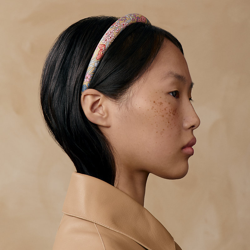 カチューシャ 《エルサ》 《ブルーム》 | Hermès - エルメス